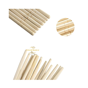 Baguettes en bambou écologiques réutilisables, ustensiles de table naturels pour la maison et la restauration - Product Image 4