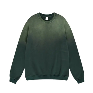 Sudadera con Capucha de Manga Larga de Color Sólido Personalizada 2024, Sudadera con Capucha y Logotipo Personalizado para Hombre, Chándal Térmico - Product Image 5