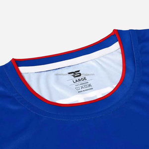 Camisetas de Fútbol para Hombre de Francia, Uniformes de Entrenamiento Deportivo, Logotipo Personalizado, Tallas Personalizadas, 100% Poliéster, Alta Calidad - Product Image 2