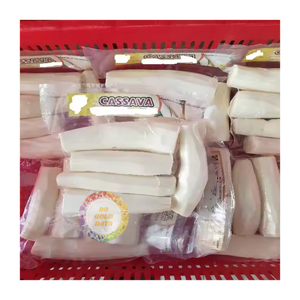 <b>Frozen</b> GMO Tapioca Peeled Cassava Chunks Ready-to-Cook White Yuca Root <b>Vegetables</b> From Vietnam in Bulk Supply 0084935825297WA - Product Image 3