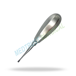 Élévateur dentaire chirurgical à pointe d'aile de 3,25 mm, petit modèle 503, pour luxation dentaire et élévation radiculaire - Product Image 3