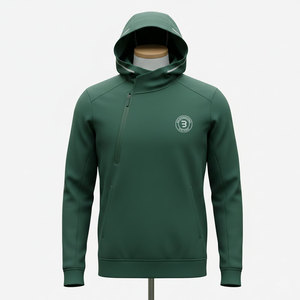 Sweat-shirts à capuche pour hommes, respirants et à séchage rapide, pour l'entraînement de golf en plein air et les loisirs - Product Image 1