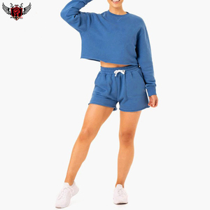 <b>Women's</b> 100% Cotton Biker <b>Shorts</b> Casual Booty Fitness Running Sports Tennis Baggy <b>Woman's</b> Casual <b>Short</b> - Product Image 4