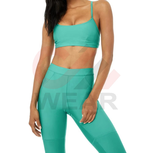 Ensemble de yoga pour femmes 2024 nouveauté ensemble de yoga pour femmes avec logo personnalisé taille et couleurs vente chaude de qualité supérieure - Product Image 4