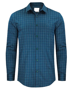 Haut en coton 100% décontracté pour hommes Service OEM bangladais couleur unie Design floral pour printemps Batik production en vrac haut à la mode - Product Image 3