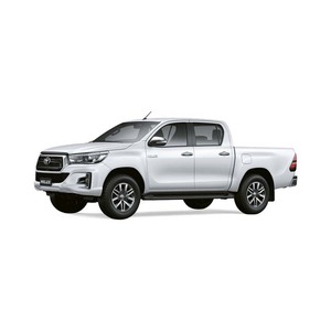 Dirección izquierda de doble cabina ACURA Hilux usada con cámara trasera y asientos de tela para construcción y transporte empresarial - Product Image 1