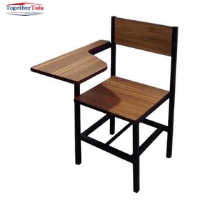 Chaises et bureaux <span class=keywords><strong>de</strong></span> salle <span class=keywords><strong>de</strong></span> formation, mobilier <span class=keywords><strong>de</strong></span> classe avec tableaux d'écriture, fournitures scolaires, chaises d'école en bois - Product Image 6