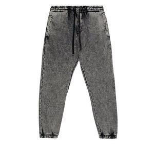 Ensemble de survêtement vintage délavé à l'acide pour homme, sweat-shirt à capuche et pantalon de survêtement à jambe droite évasée, streetwear - Product Image 2