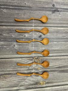 L'usine directe fournit une cuillère de service en bois artisanal de haute qualité meilleure vente cuillère de pique-nique de fabrication du Viet Nam - Product Image 2