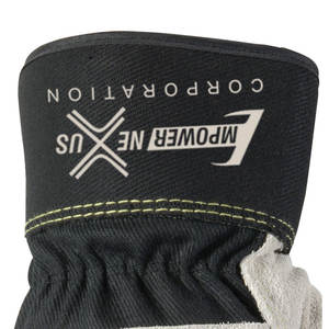 Gants de sécurité de travail en cuir fabriqués sur mesure Gants de sécurité légers de couleur unie à vendre - Product Image 5