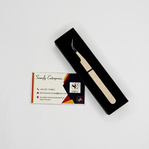 แหนบโค้งแบบยึดเฮลโลคิตตี้ที่แข็งแรงติดฉลากส่วนตัวพร้อมสีนู้ดปลายไฟเบอร์ที่ยั่งยืน - Product Image 2