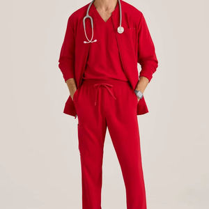 Veste de travail tendance pour infirmiers, haut décontracté pour hommes, veste de travail, vêtements de travail pour infirmiers, vestes pour hommes - Product Image 6