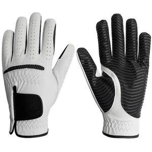 Gants de golf en cuir pour hommes, respirants, écologiques et de haute qualité, avec logo personnalisé, tendance style vente en gros - Product Image 3