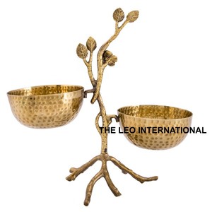 Multiple Color Heart Shape Design <b>Decorative</b> Bowl Set of 6 Aluminum Metal Table Ware Home <b>Kitchen</b> <b>Accessories</b> Stylish Bowl - Product Image 2