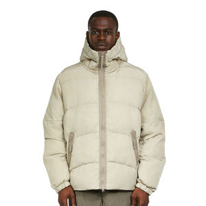 Nueva moda de calidad superior, ropa de invierno al por mayor, chaqueta acolchada de Material de poliéster de nailon cálido para hombre, chaqueta acolchada hecha a medida - Product Image 2