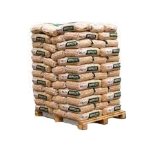 Granulés de bois dur naturel 15 kg en sac, granulés de combustible pour cuisson et usage en poêle, faible teneur en cendres - Product Image 3
