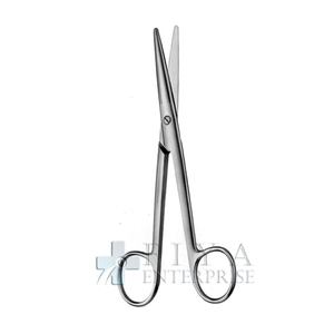 กรรไกรผ่าตัดแบบโค้งปลายทู่ ผลิตโดย FIYA ENTERPRISES ผลิตจากเหล็กกล้า ได้รับการรับรองมาตรฐาน CE ระดับ Class II สำหรับใช้ในโรงพยาบาล - Product Image 6