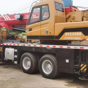STC250S เครนใช้แล้ว25ตันแบรนด์ชั้นนำของจีน - Product Image 1