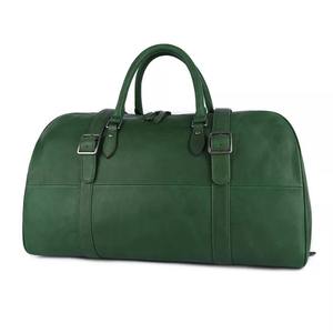 Sac polochon en cuir sac de week-end étui de voyage en cuir bagage en cuir personnalisé sacs de grande capacité usine - Product Image 2