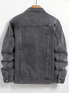 OEM Service <b>Denim</b> <b>Jacket</b> Hot Selling In High Quality New Best Quality <b>Denim</b> <b>Jacket</b> <b>for</b> <b>Men</b> With Custom Packing - Product Image 4