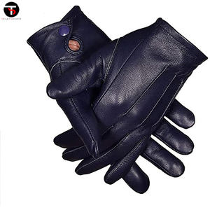 New Arrival Latest Design Cheap Price Top High Quality Stylish Winter Warm Fashion Leather <b>Gloves</b> From Pakistan <b>Men</b> - Product Image 5