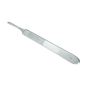 Manija de Bisturí Quirúrgico de Acero Inoxidable para Cirugía General, Instrumento Médico Ortopédico Veterinario Reutilizable - Product Image 6