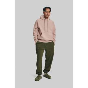 Sudadera con Capucha Estilo Streetwear 3008, Lavada con Ácido, Diseño Desgastado, Patrón Sólido, Sudadera de Felpa Francesa con Capucha - Product Image 3