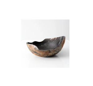 Bol en corne de buffle d'eau artisanal pour servir de la nourriture Bol en corne décoratif unique - Product Image 6