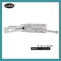Outil de serrurerie professionnel LISHI VA2T 2-en-1 pour Peugeot Citroën, crochetage et décodage automatiques, acier inoxydable, non destructif