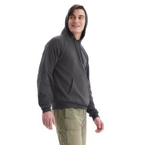 Sudadera con capucha de poliéster con bloque de color blanco M para hombre: ropa de calle diaria, ropa informal y activa asequible para hombres - Product Image 3