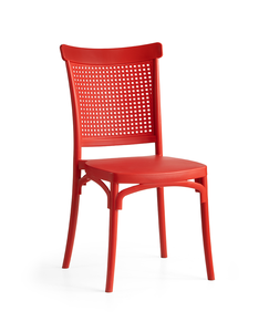 Silla de Plástico Apilable para Jardín Exterior, Económica, Moderna, para Comedor, Restaurante, Hotel, Fabricante, Silla de Comedor de PP - Product Image 1