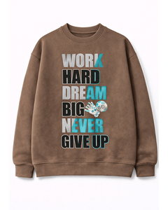 Sweat-shirt unisexe d'hiver en molleton épais 100% coton, style streetwear surdimensionné, design personnalisé, logo personnalisé, haute qualité, fabrication en usine - Product Image 1