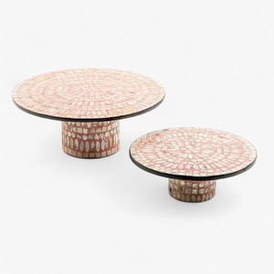 Base para Pastel de Nácar, Artesanía Hecha a Mano para Exhibición de Pasteles y Postres, Vajilla Directamente de Vietnam - Product Image 2