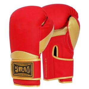 Best Custom PU Leather Boxing Gloves <b>for</b> Martial Arts Training Featuring Stretch <b>Hand</b> Grips - Product Image 3
