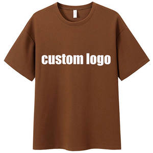 Venta al por mayor de la camiseta clásica de algodón orgánico para los hombres de varios colores de cuello redondo de punto en poliéster/algodón de estilo formal - Product Image 5