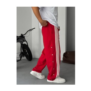 ชุดวอร์มผู้ชายไซส์ใหญ่ ผลิตจากผ้าฝ้าย 100% เป็นมิตรกับสิ่งแวดล้อม เสื้อฮู้ดดี้ กางเกงวอร์ม สวมใส่สบาย เหมาะสำหรับเล่นกีฬา - Product Image 2