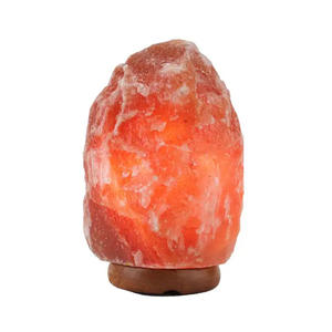 Lámparas de sal del Himalaya de cristal natural de forma personalizada de alta calidad artesanías naturales de los mejores fabricantes en Pakistán al por mayor - Product Image 4