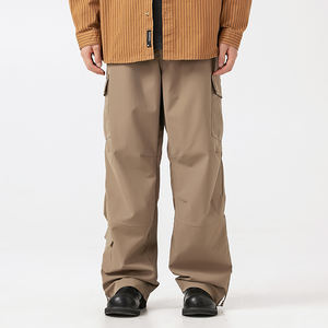 <span class=keywords><strong>Pantaloni</strong></span> in saia <span class=keywords><strong>da</strong></span> cavalleria Double-Faced 240G, traspiranti, che assorbono il sudore, vita regolabile, Design Multi-tascabile, Unisex - Product Image 4