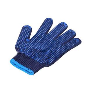 Guantes de punto punteados de PVC de 8oz de alta calidad, tamaño XL, forrado de algodón, protección personalizada, función anticorte, precio más bajo - Product Image 5