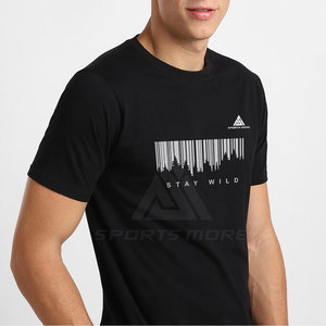 เสื้อยืดผู้ชายน้ำหนักเบา เนื้อผ้าทนทาน เสื้อยืดผู้ชายสไตล์ล่าสุด มีไซส์ตามสั่ง - Product Image 6