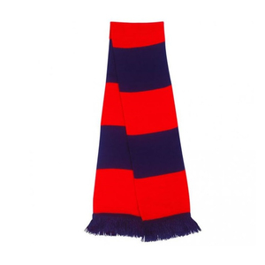 Football Cheering Fan Club <b>Scarves</b> Classic Unique Striped Design Football <b>Scarves</b> Unisex Custom Team Logo Print Warm <b>Scarf</b> - Product Image 4