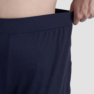 Pantalones Deportivos Rectos para Mujer Co-Op, Color Azul Marino, Transpirables, Corte Regular, Cintura Media, Estilo Casual, con Cinturón Elástico - Product Image 6