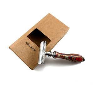 Rasoir de sécurité réglable extra robuste pour hommes, outil de rasage classique multicolore avec nouvelle technologie ANAAIF - Product Image 2