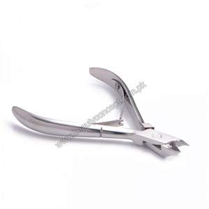 Pince à cuticules à lame incurvée en acier inoxydable robuste pour coupeurs efficaces de dissolvant de cuticules de doigt - Product Image 6