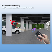 Sistema de Arranque Remoto con Entrada sin Llave Pasiva EASYGUARD CAN BUS PKE con Botón de Arranque para Isuzu D-max MU-X 20-25 con Arranque por Llave 4G