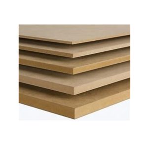 Venta al por mayor de MDF resistente a la humedad cortado a medida, hoja de MDF, tablero y paneles - Product Image 1