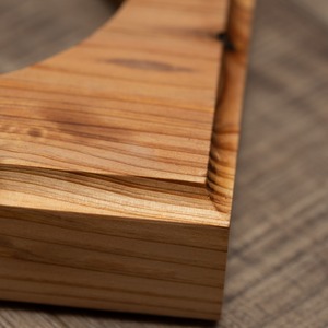 Wooden <b>Dog</b> Cat Feeding <b>Bowl</b> <b>Stand</b> Holder Natural Cheapest Price Wood Holders for Pet <b>Bowls</b> - Product Image 2