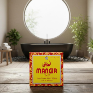 Thưởng thức vẻ đẹp của <span class=keywords><strong>java</strong></span> với mangir jmk một loại tẩy tế bào chết tự nhiên giúp nhẹ nhàng làm sạch và làm mềm làn da của bạn - Product Image 1