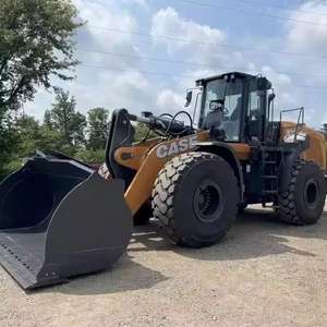 Chargeuse-pelleteuse hydraulique 4x4 CASE 1021G – Machine intégrée sur roues, mini-chargeuse-pelleteuse pour travaux d'ingénierie et de construction - Product Image 1