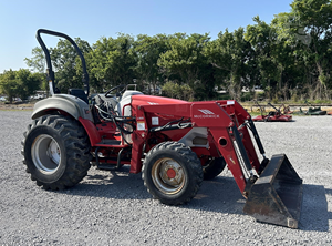 รถแทรกเตอร์ล้อยาง MCCORMICK GX50 ปี 2004 พร้อมเครื่องยนต์ เกียร์ และปั๊ม - Product Image 3